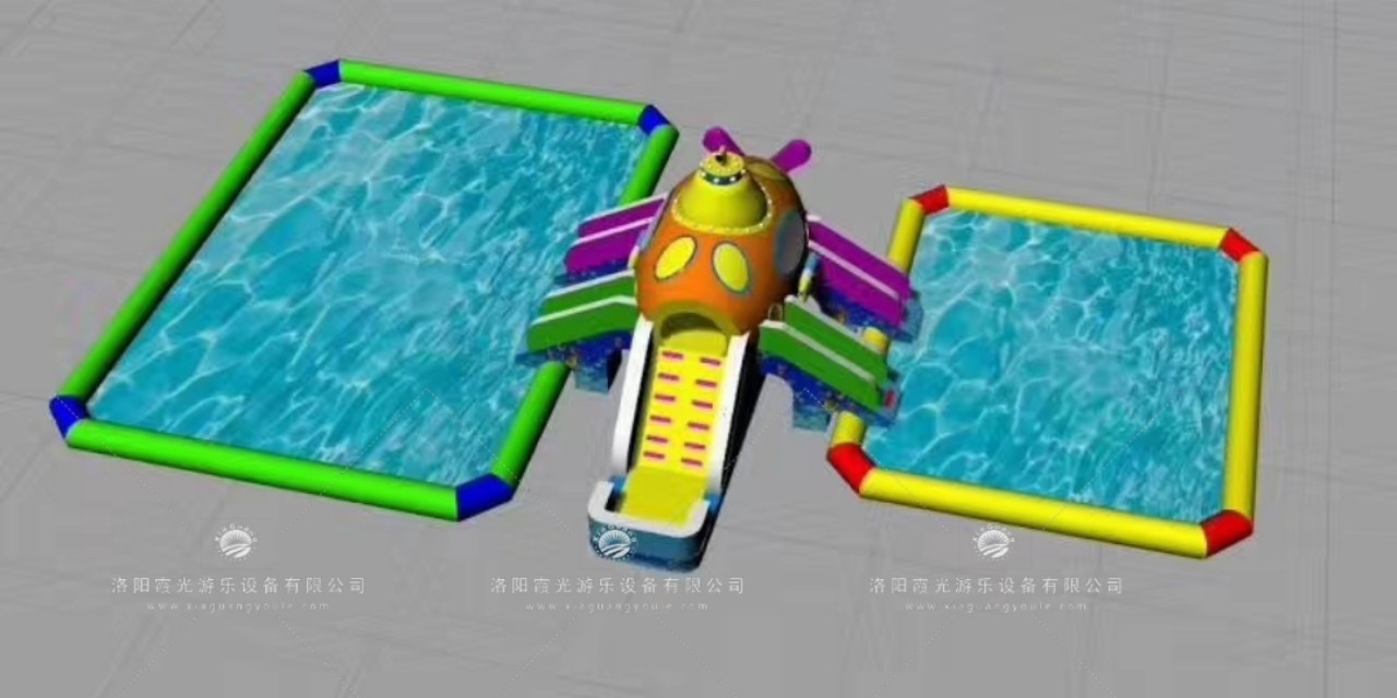 博乐深海潜艇设计图